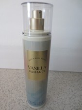 Bath  Body Works Vanilla Romance Fine Fragrance Mist Spray 8oz