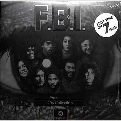 F.B.I. / F.B.I.s 45s COLLECTION (2X7 INCH) / Dynamite Cuts / DYNAM709091 / 2x7 
