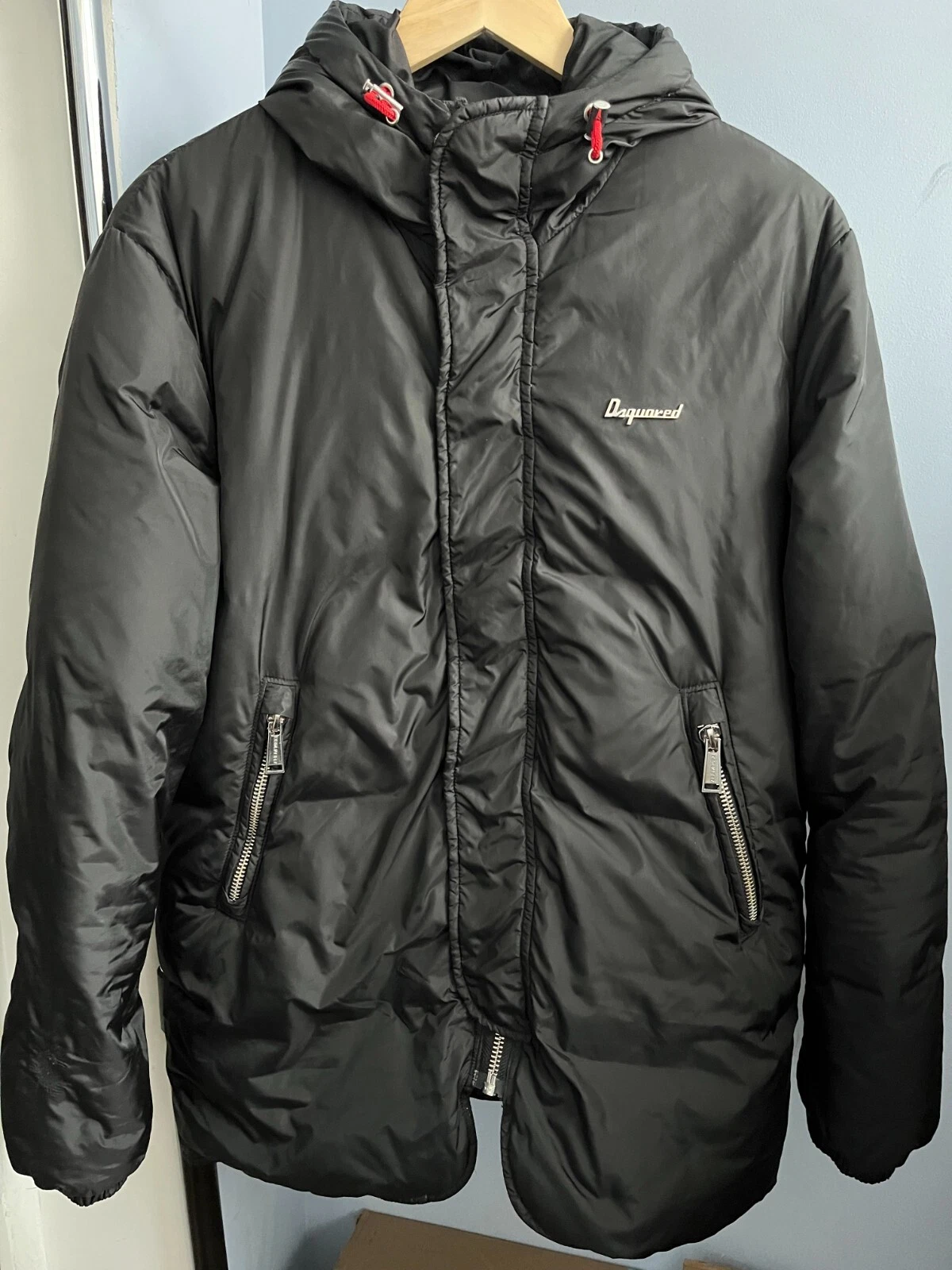 Parka jjaket tampone da uomo Dsquared2