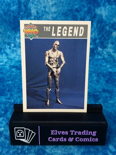 Doctor Who Series One 1 SINGLE Non-Sport Trading Card by Cornerstone 1994 - Picture 201 of 208