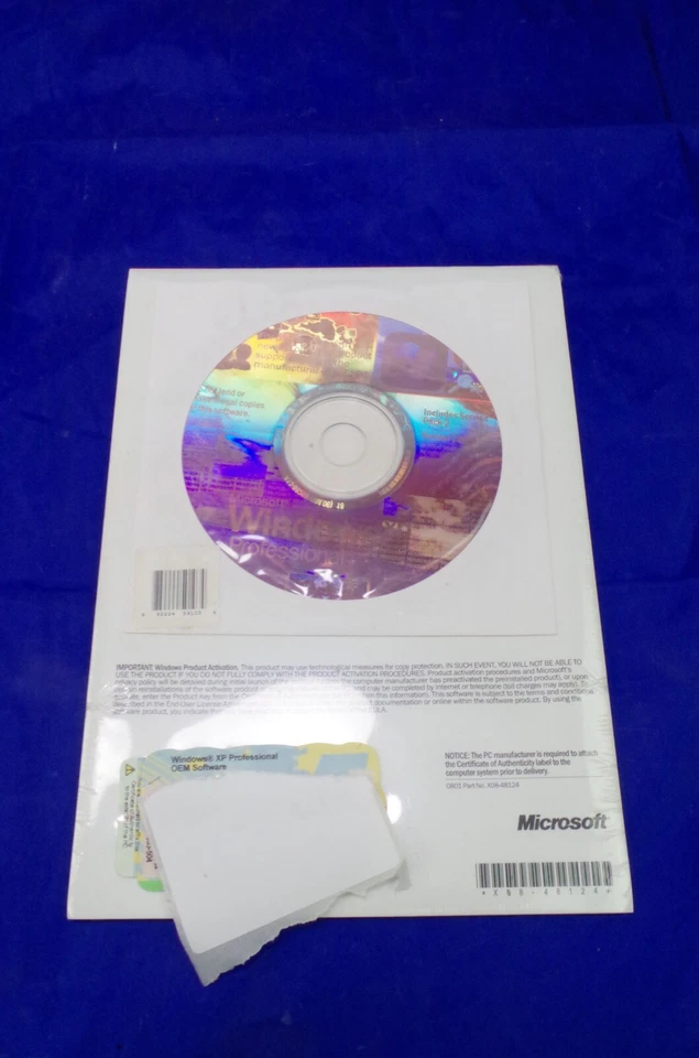 MICROSOFT WINDOWS XP PROFESSIONAL con SISTEMA OPERATIVO COMPLETO SP2 MS WIN PRO 32 bits Foto 4 de 4