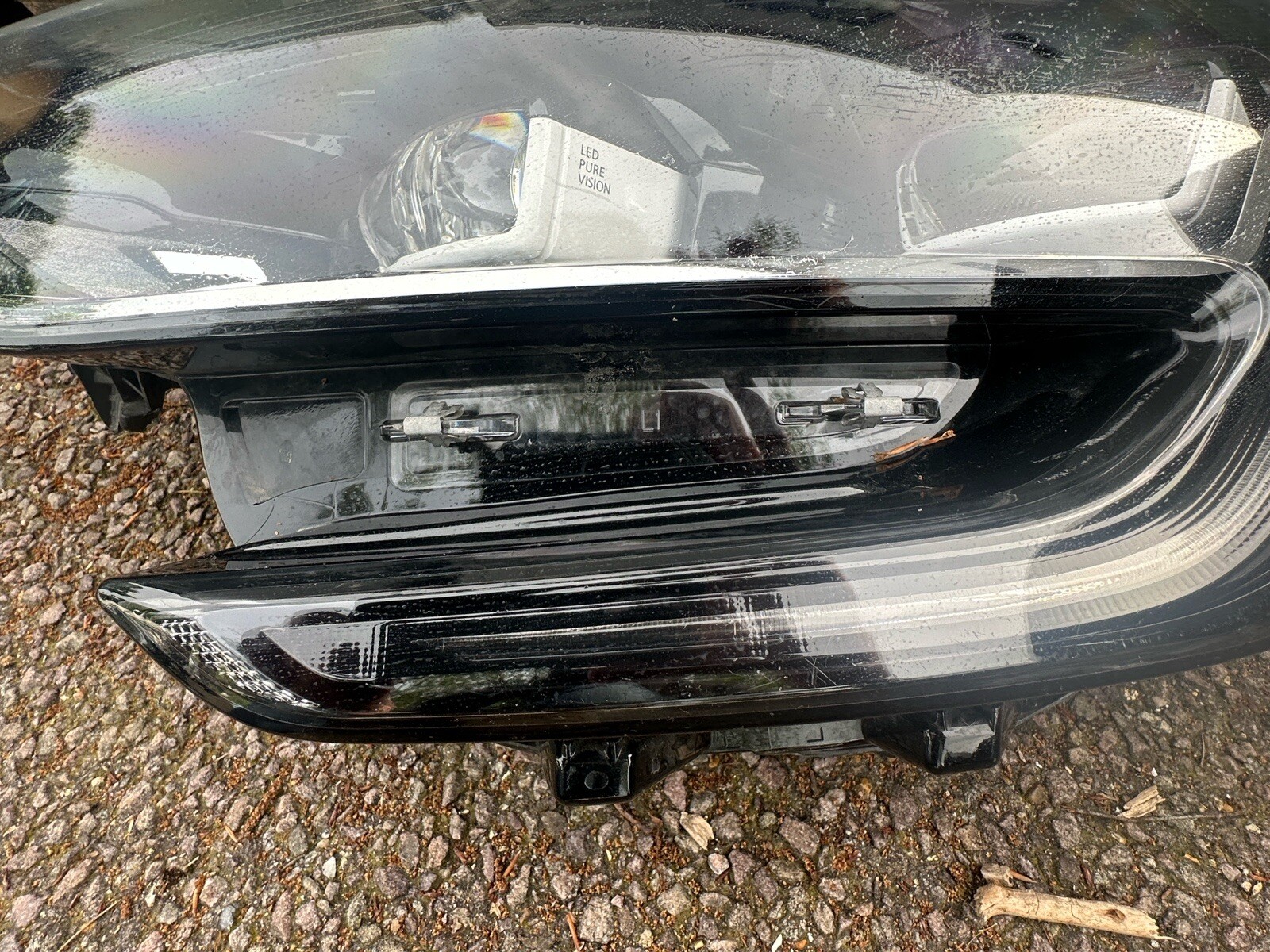 2016-2020 Mk4 Renault MEGANE Headlight LH Passengers Side 