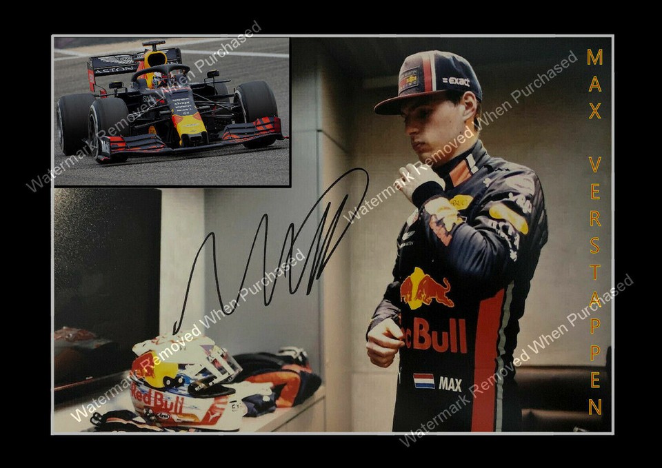Buy Verstappen Signed Online In India - India