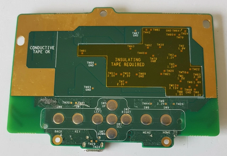 Unlocked Amazon Kindle 4th Generation Model D01100 Motherboard - Image 2 of 2