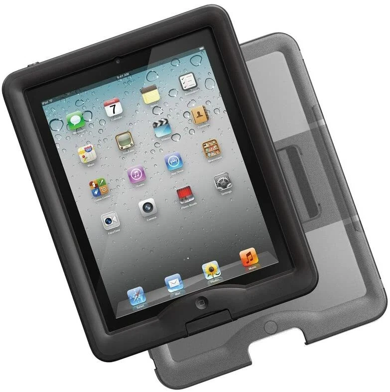 LifeProof Nuud Waterproof Case for iPad with Retina Display & iPad 2/3/4 - Black - Image 4 of 4