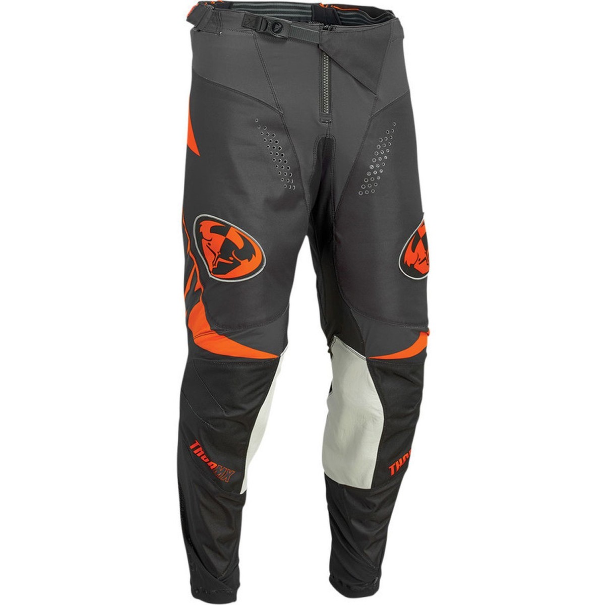Thor Cross Pants 2022 Spring Pulse 04 Orange/Black