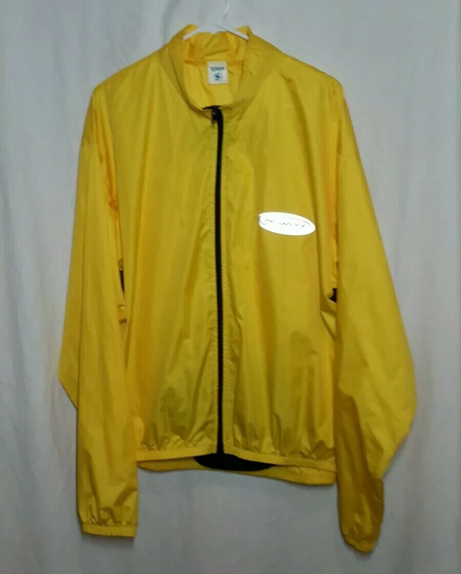 GOIEHIR 2XL Gilet Réfléchissant, Gilet de Sécurité, Gilets Haute Visibilité en Tissu, Gilets de Vélo avec Bandes Réfléchissantes, Fermeture éclair