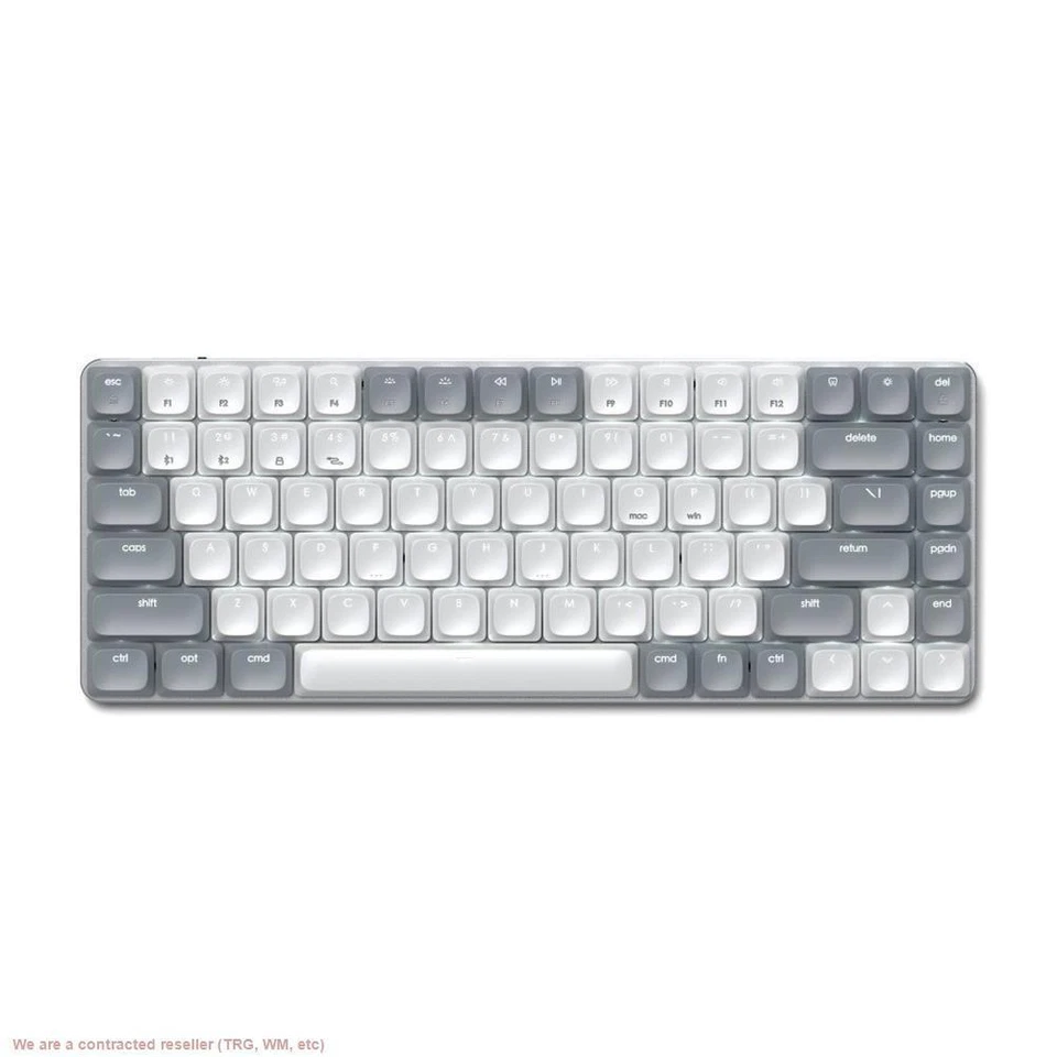 Satechi SM1 Mechanical Backlit Bluetooth Keyboard - Light - Image 3 of 4
