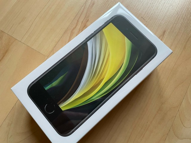 iphone se 2 generation 64gb schwarz