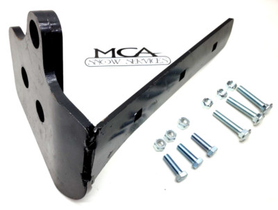 BOSS Snow Plow Ext Curb Guard Passenger Side RH STB19290-03 & Hardware ...