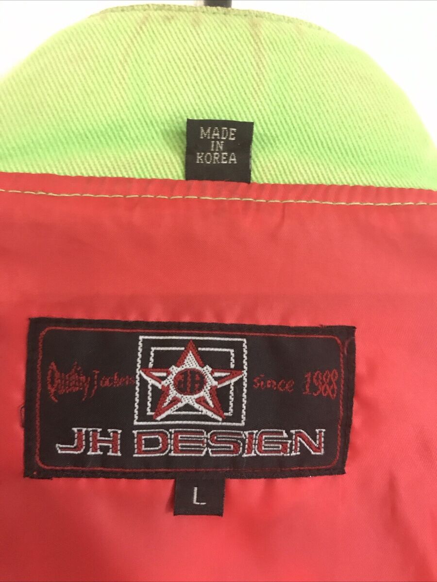 JH Designs Jeff Hamilton Rare 2004 Daytona 500 NASCAR Jacket JH Designs Jeff Hamilton Rare 2004 Daytona 500 NASCAR Jacket