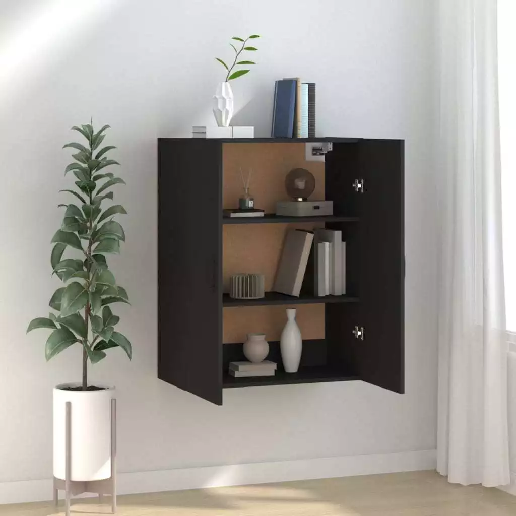 Black clearance hanging cabinet