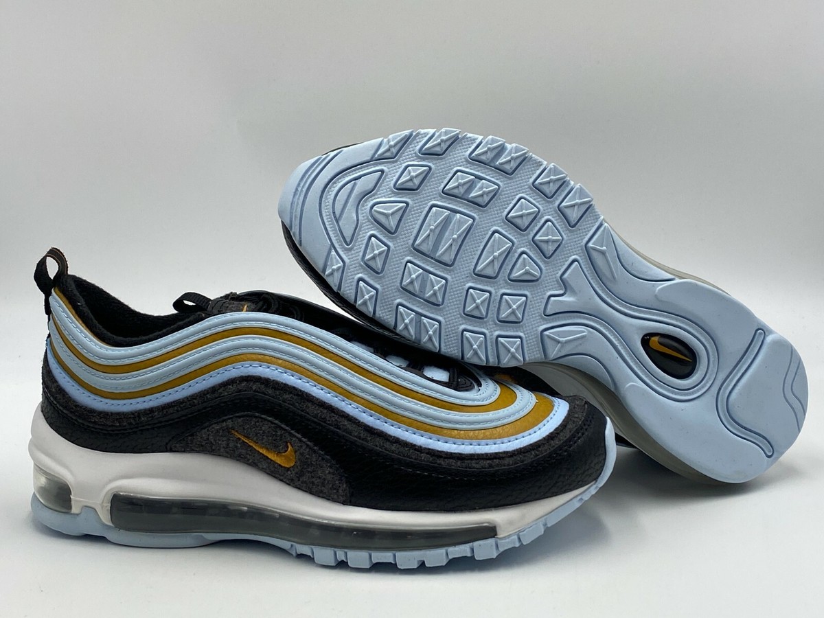 スニーカー NIKE AIR MAX 97 Size 9.5 - Nike Air Max 97 BW Men's Persian Violet Metallic
