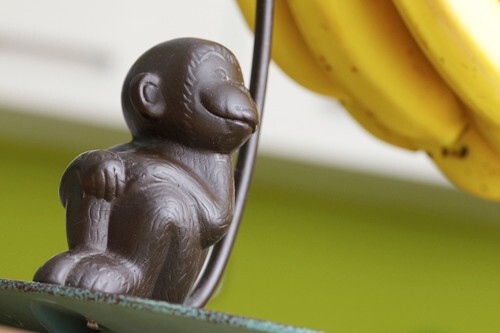 Iron Monkey Banana Holder Fruit Stand by Upper Deck Vintage - Picture 5 of 7