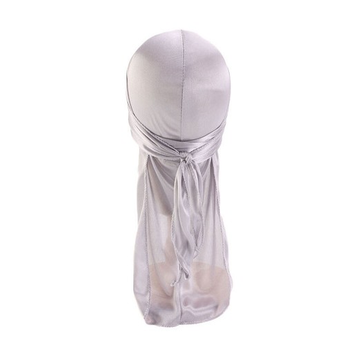 Kids Baby Breathable Bandana Hat Silky Durag Do Doo Du Rag Long Tail Headwrap - Picture 19 of 26