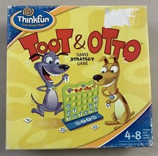Toot & Otto ThinkFun strategy game board game simple strategy