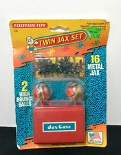 Vintage 1993 TOOTSIE TOY TWIN JAX SET Strombecker Corp / USA Sealed in Package