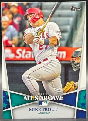 Mike Trout 2023 Topps Auto オート サイン 25/25（MLB MIKE TROUT 