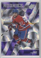 2023-24 SPx Rookies Purple Parallax 128/149 Sean Farrell #170 1ie4