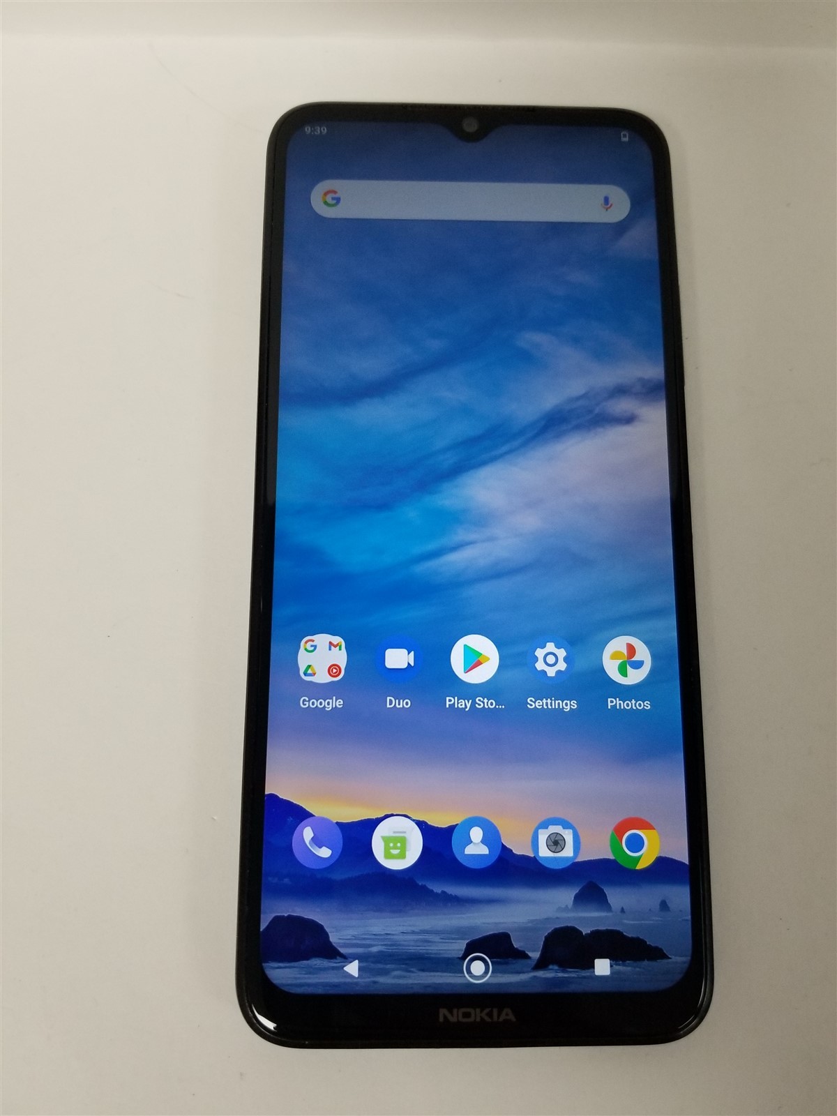 Nokia G400 5G 64GB Gray TA-1448 Unlocked Fully Working KF1153