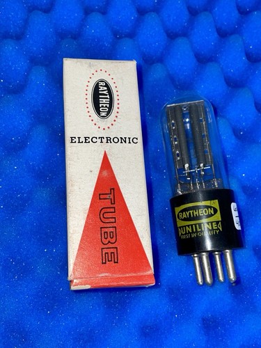 Raytheon type 80 Vacuum Tube /TV7 Tested Strong / With Box