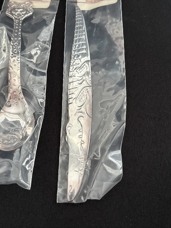 Reed & Barton For Children 3-Piece Safari Set (Silverplate) New In Packaging - Image 4 of 4