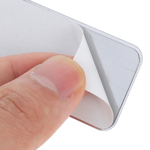 24 Pcs Self-adhesive Iron Sheet with Back Glue Magnetic Phone Car Mount Strips - 第 5/12 張圖片