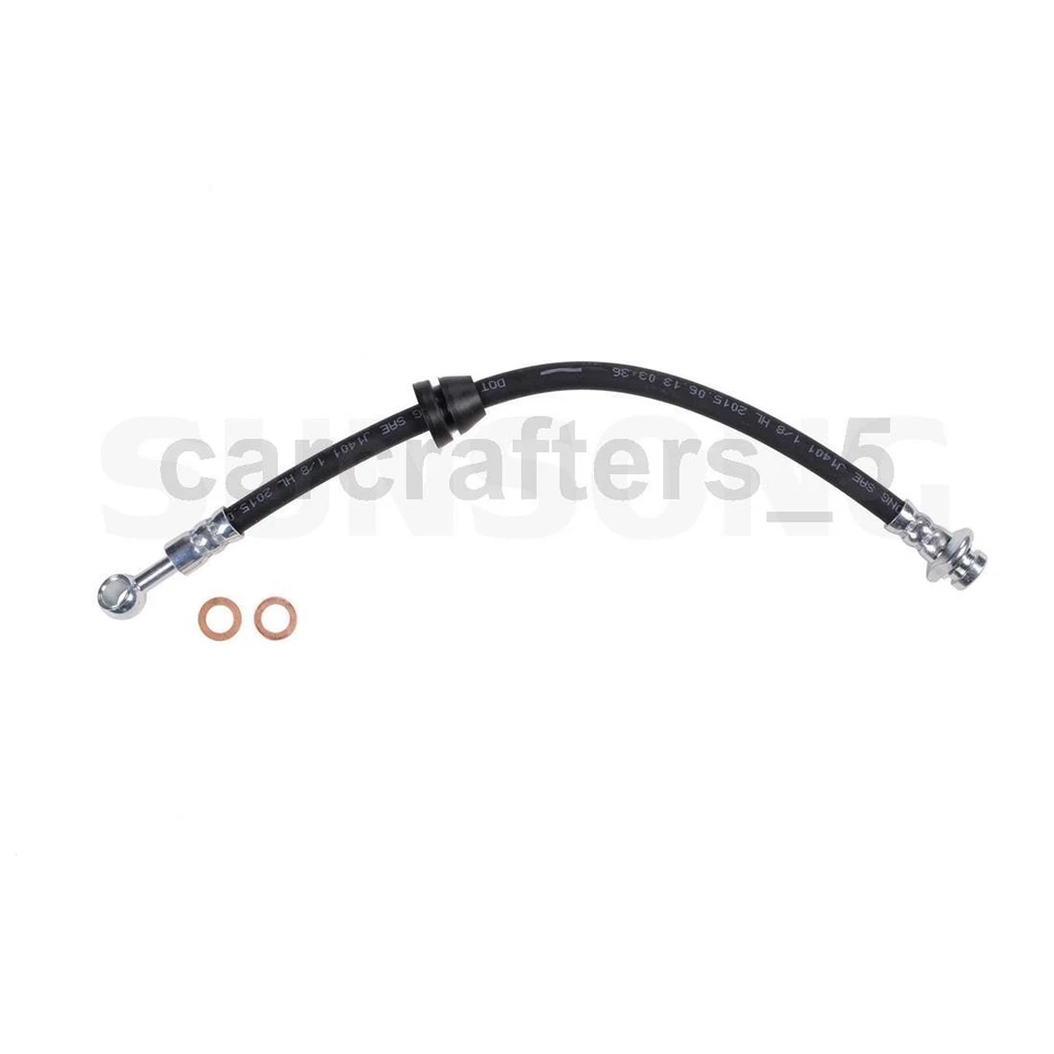 Manguera hidráulica de freno delantero Sunsong para Chevrolet Spark 2011-2015 1,2 L Foto 2 de 4