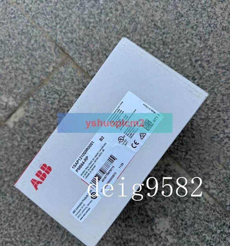 1PC New ABB PM564-RP 1SAP121000R0001 CPU Module Free delivery