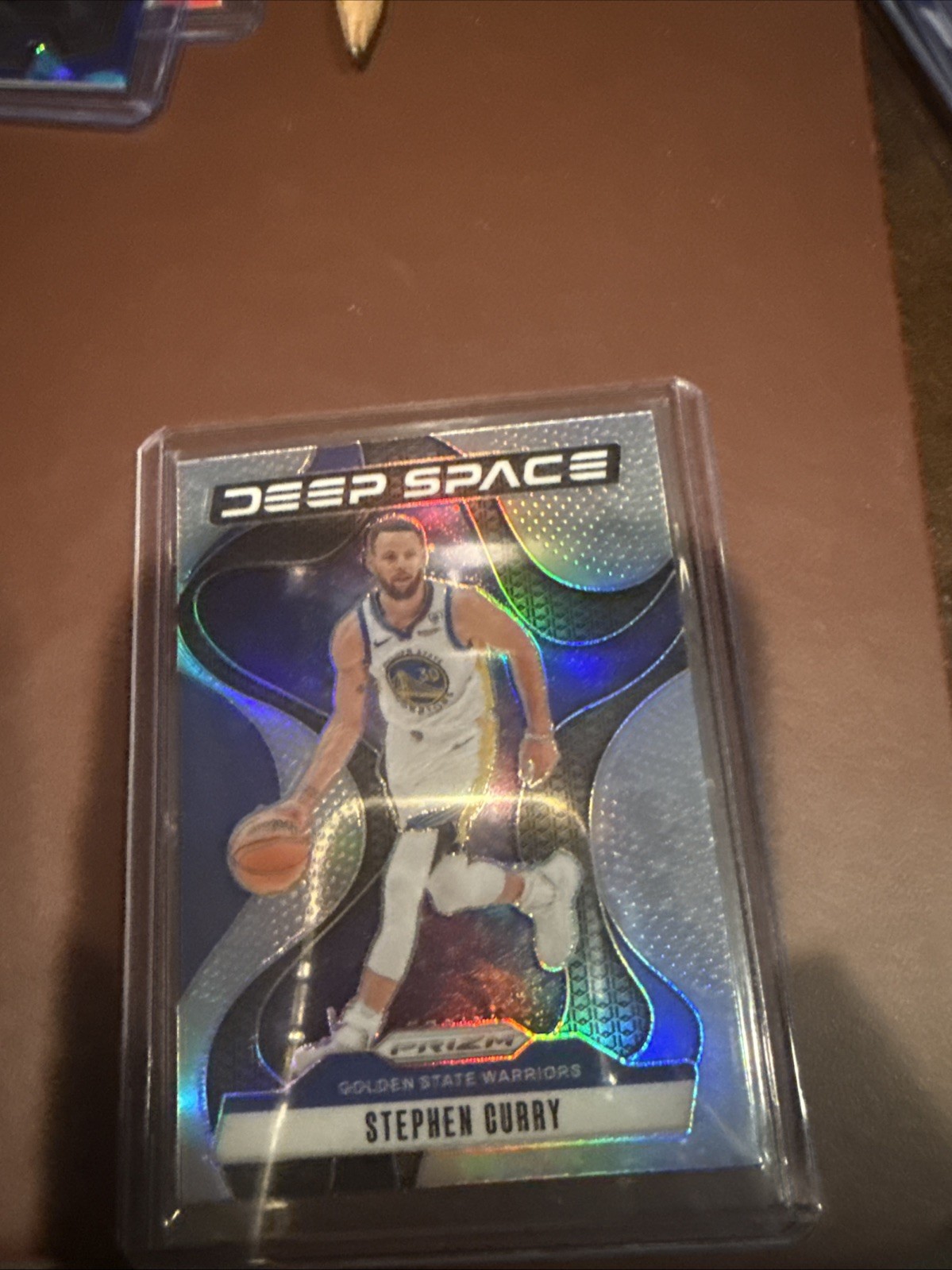 2024-25 Panini Prizm - Deep Space Stephen Curry #10 Silver Prizm