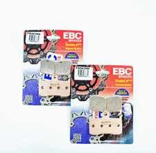 EBC HH Sintered Brake Pad Set for 2015-2017 INDIAN ROADMASTER Front 2 Pair