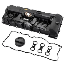 Engine Valve Cover w/Gasket Set For BMW E82 E90 E93 E91 E92 328i E89 11127552281