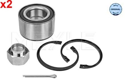 MEYLE x2 Wheel Bearing Kit For CHEVROLET Aveo Spark DAEWOO Kalos 97-12 95983139