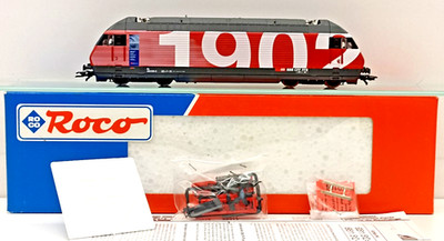 ROCO H0 Nr. 63511, E-Lok ''100 Jahre Bewegung'',  BR 460 SBB/CFF/FFS, DSS (N222)