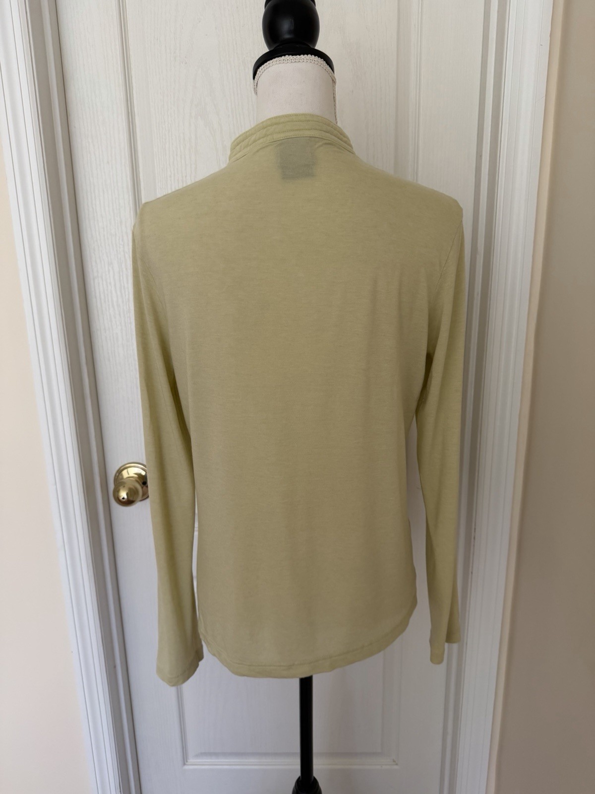 Lacoste Women’s Blouse, Designed in France. Made in France, Sz 44 thumbnail 5