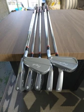 Haywood CB/MB Combo Irons 4-PW DG120 Shafts NEW MCC Align Max Grips 