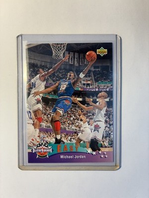 1992-93 Upper Deck Michael Jordan All-Star #425 NBA