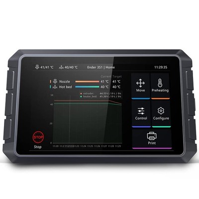 Sonic Pad Klipper, 7 Inch Touch Screen 3D Printer Accessories Smart Pad Based...