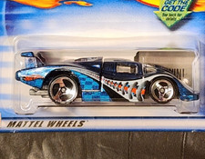2002 Hot Wheels Mainlines #153 SOL-AIRE CX4 55038