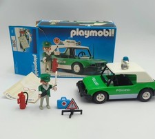 Playmobil 3215 System V1 Klicky Polizia Vintage 1974 Usato Eccellente