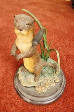 Country Artists Otters Models 498 Standing & 499 Swimming