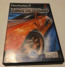 Need for Speed: Underground (Playstation 2) - CIB w/ Manual - TESTED