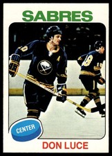 1975-76 O-Pee-Chee Vintage Hockey Don Luce #113 VIEW SCAN