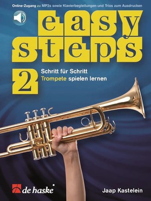 Easy Steps 2 Trompete (DE) | Easy Steps 2 | Buch + Medien Online | 2021