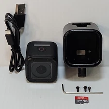 GoPro HERO Session Action Camera Black Camera W/ 64GB SD Card & Case