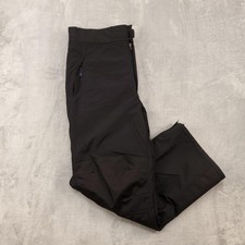 Slalom Snow Pants Mens XL 40x32 Black Insulated Ski Adjustable Waist Snowboard