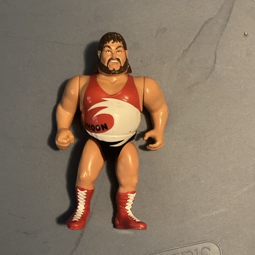 WWF Hasbro Typhoon Natural Disasters WWE Titan Spo...