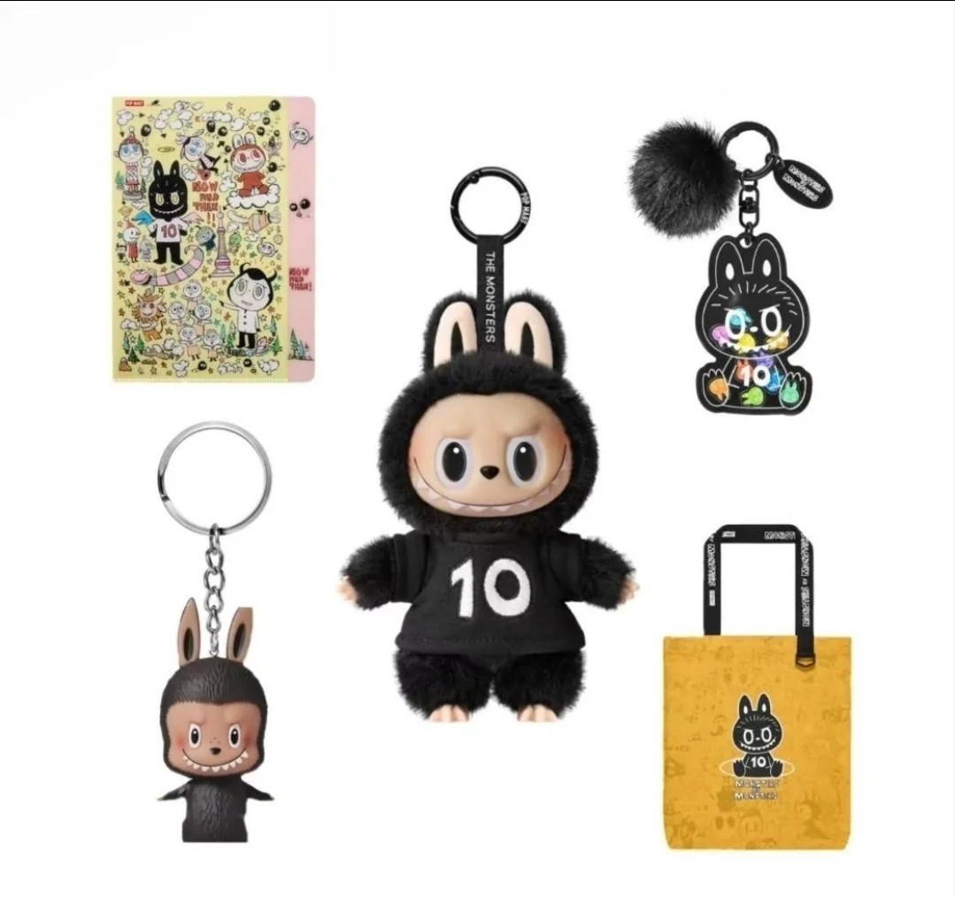NEW SHANGHAI EXCLUSIVE PopMart The Monsters 10th Anniversary