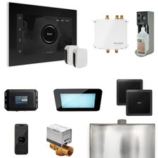 Mr. Steam BLS1-BKXWH Bliss Max Steam Shower Control Package Black White