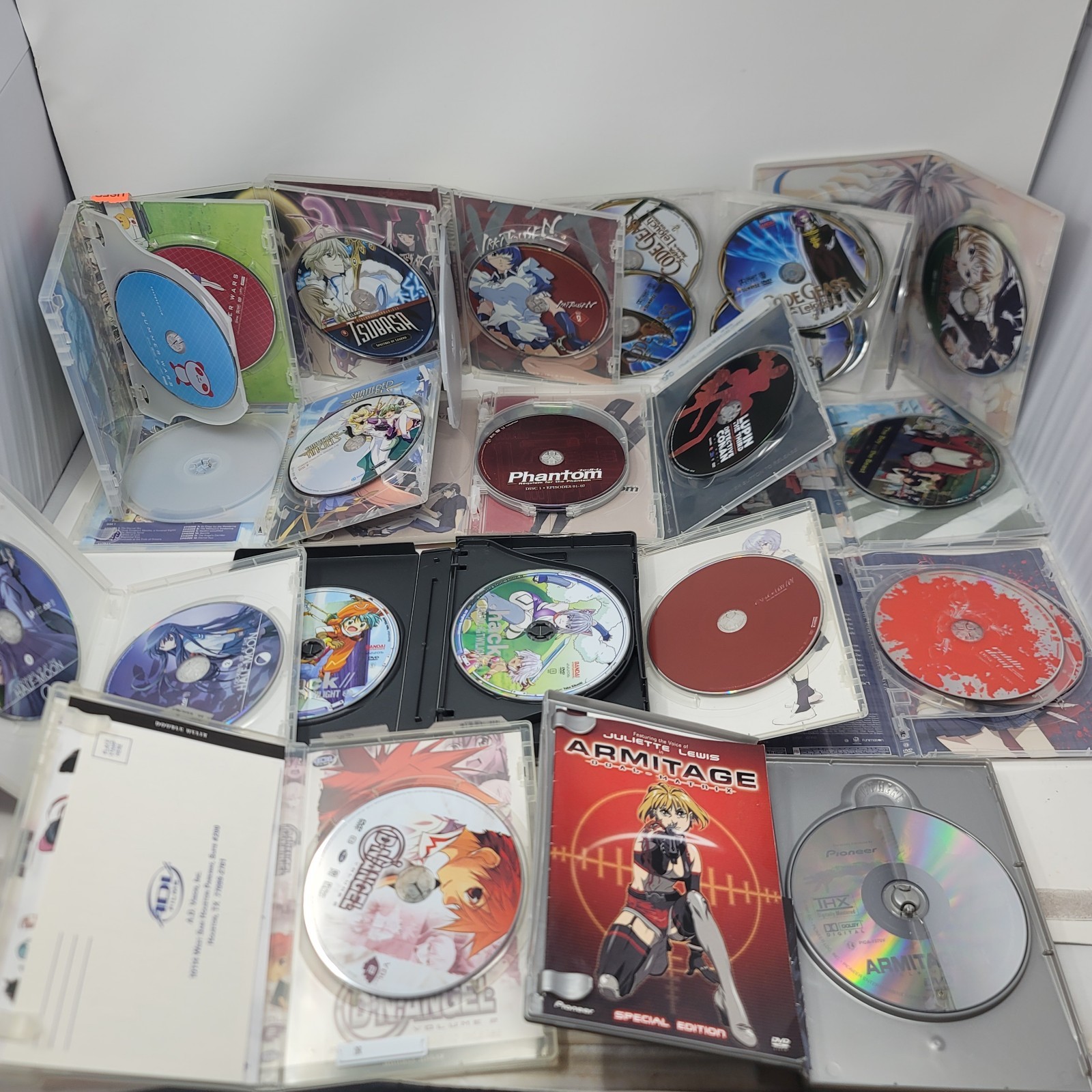 [Lot of 17] Anime DVDs - 4 S.A.V.E. Complete Series Hack Tokyo Ghoul ...